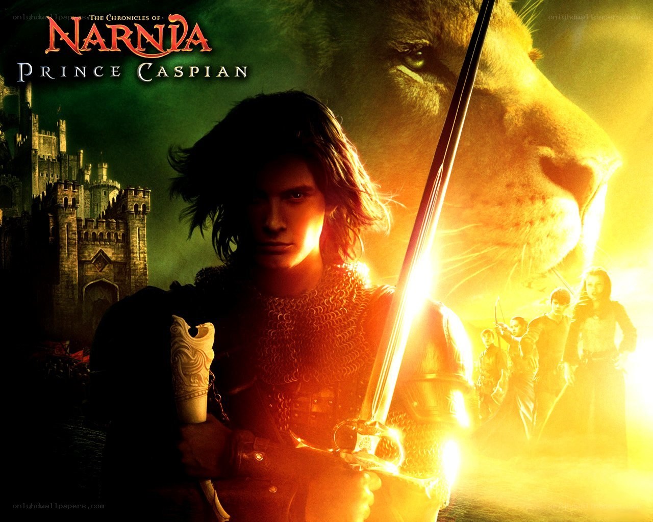 Prince Caspian movie poster