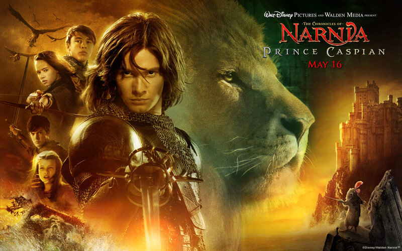 Prince Caspian with Lion