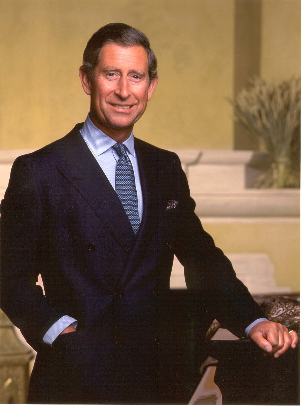 Prince Charles portrait