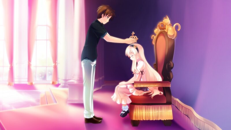 prince crowns princess