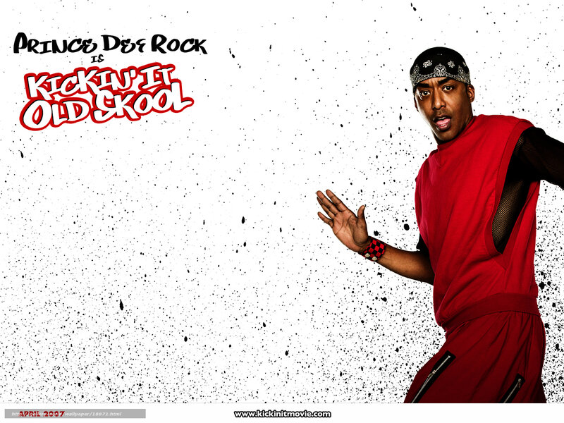 Prince De' Rock in Kickin' It Old Skool