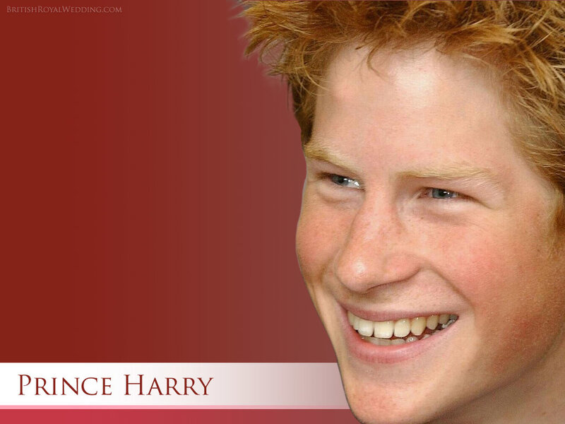 Prince Harry portrait