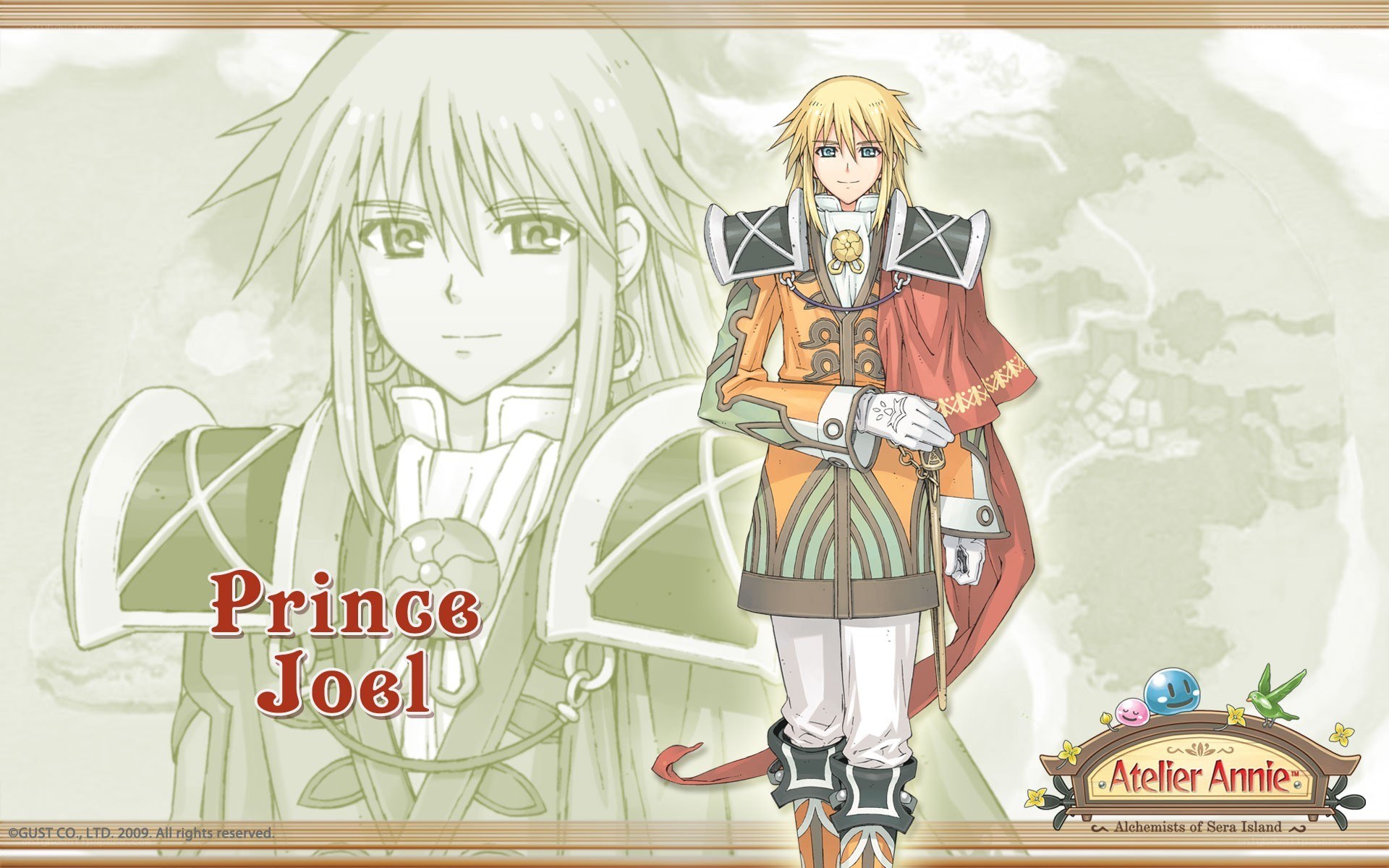 Prince Joel character art