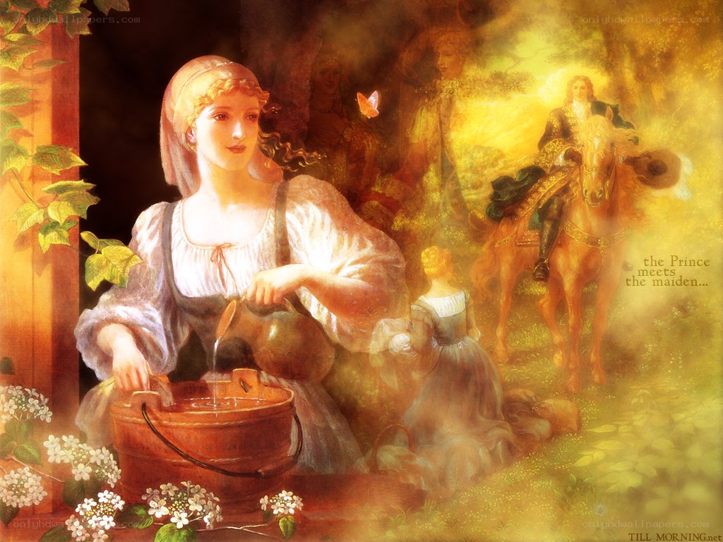 prince meets the maiden