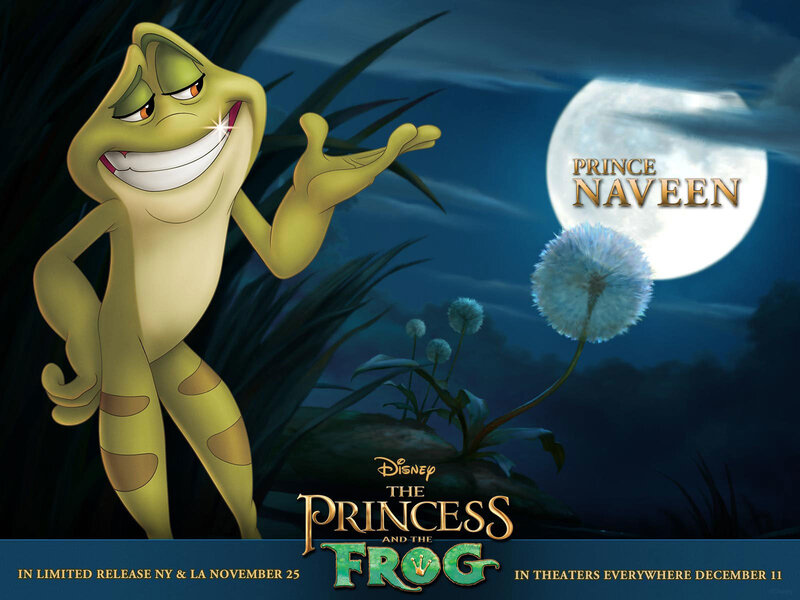 Prince Naveen from The Princess and the Frog