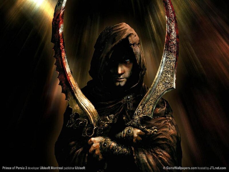 Prince of Persia 2 character art