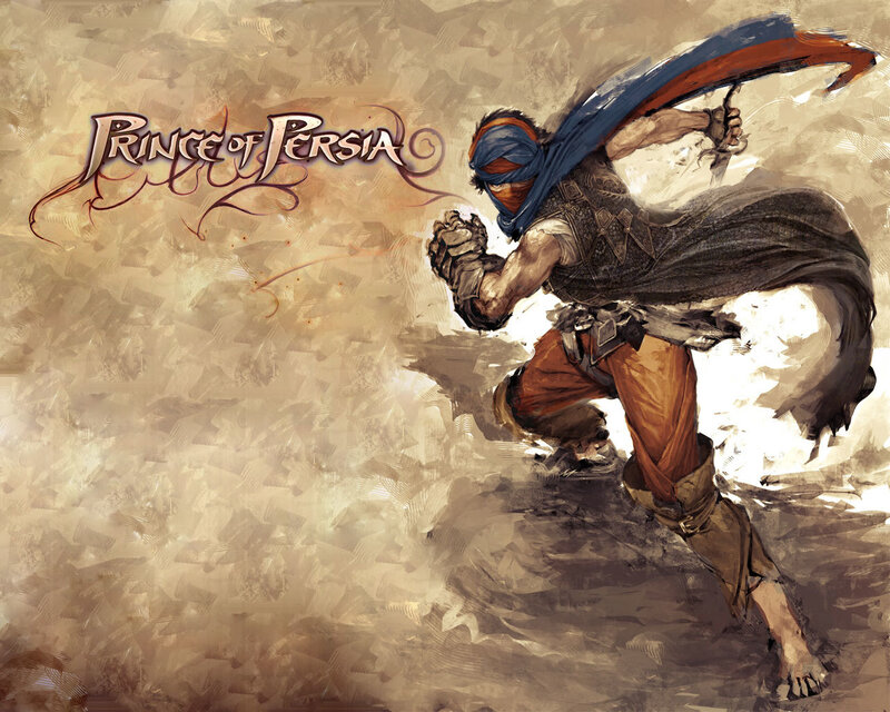 Prince of Persia action art