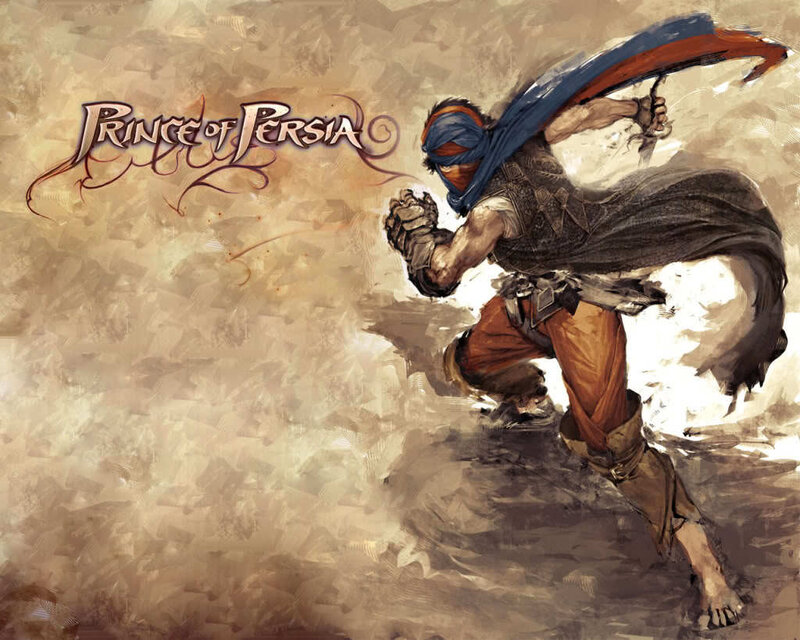 Prince of Persia action art