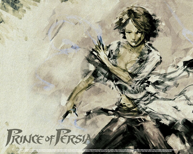 Prince of Persia action art