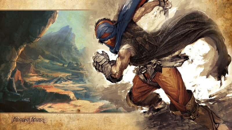 Prince of Persia action scene