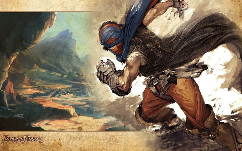 Prince of Persia action scene