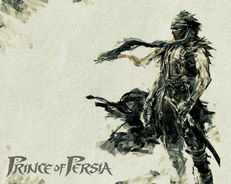 Prince of Persia character art