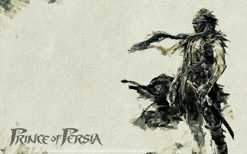 Prince of Persia character art