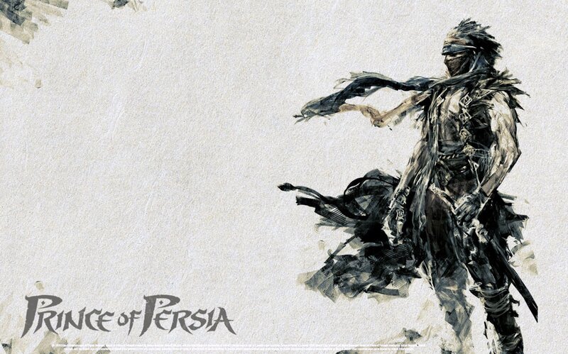 Prince of Persia character art