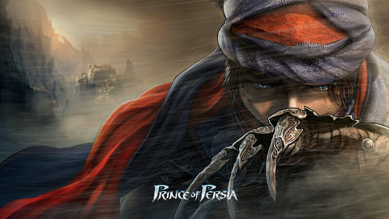 Prince of Persia character art