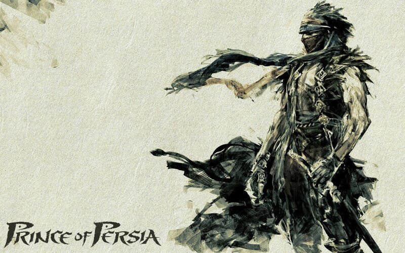 Prince of Persia character art