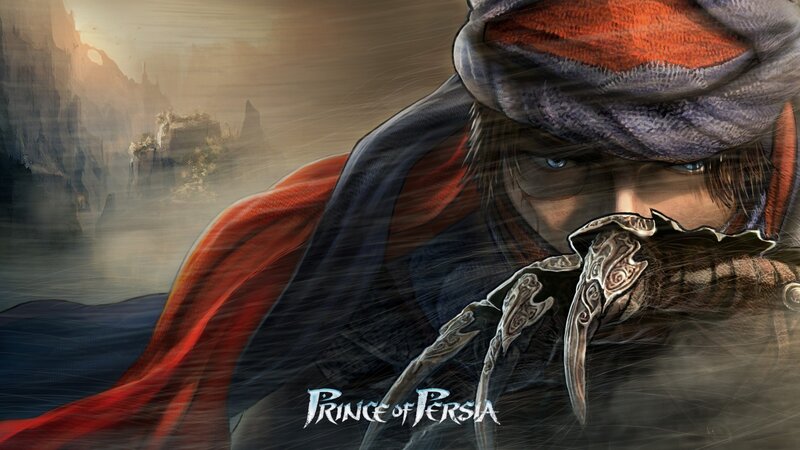 Prince of Persia character art