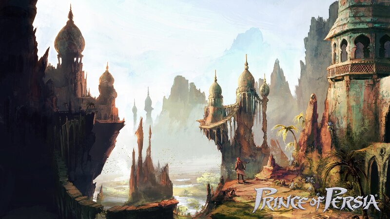 Prince of Persia Character — Brown