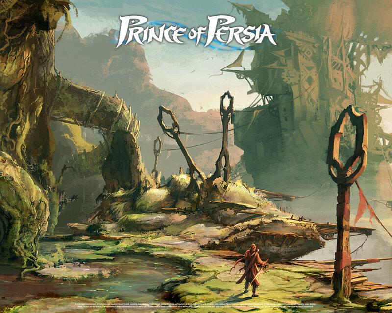 Prince of Persia concept art
