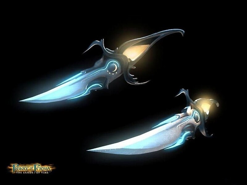 Prince of Persia daggers