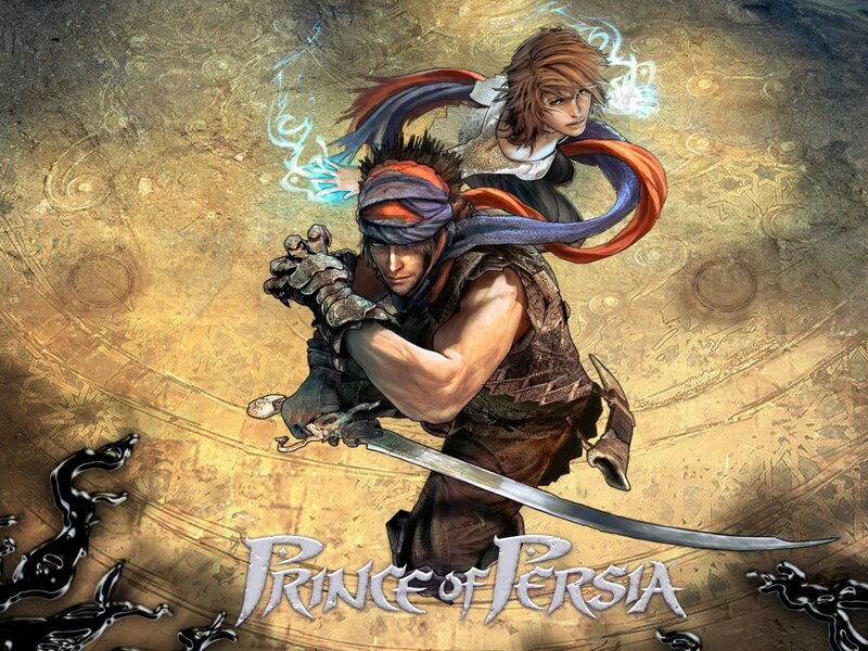 Prince of Persia game art