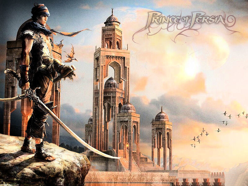 Prince of Persia game art
