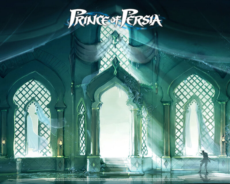 Prince of Persia game art