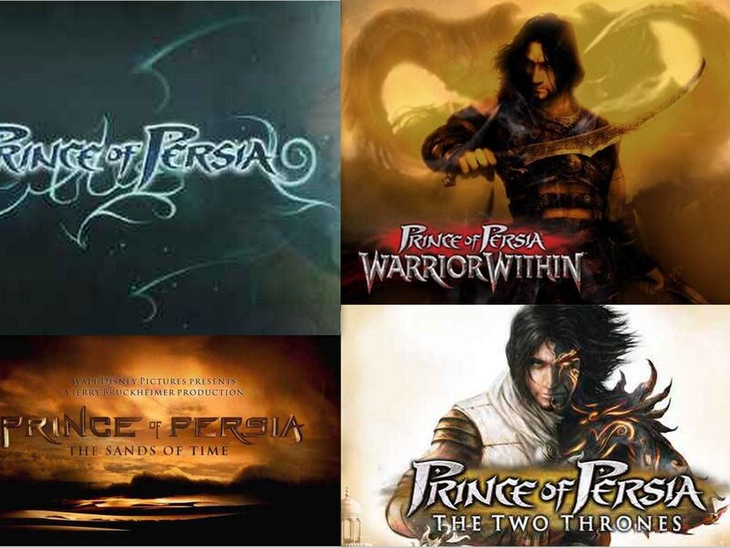 Prince of Persia game covers