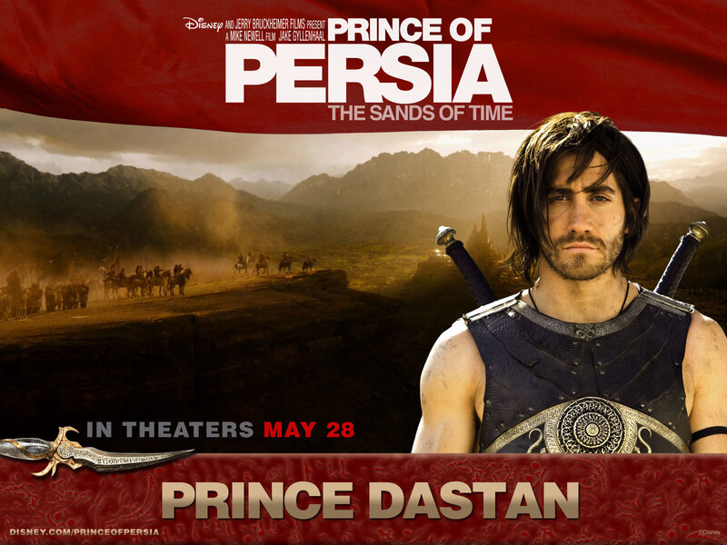 Prince of Persia movie poster