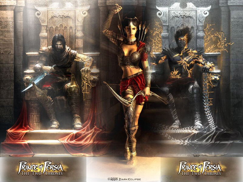 Prince of Persia: The Two Thrones
