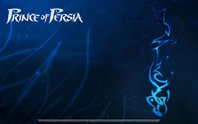Prince of Persia title art