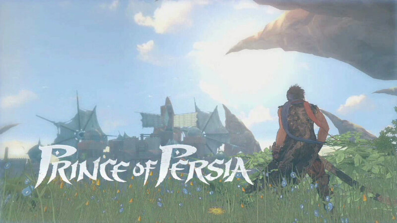Prince of Persia title screen