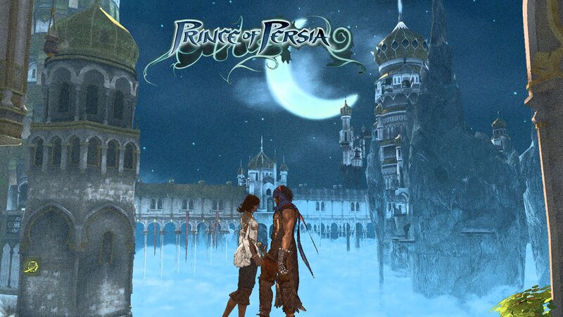 Prince of Persia title screen