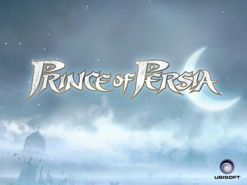 Prince of Persia title screen