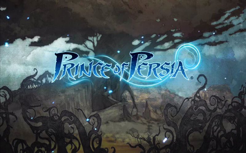 Prince of Persia title screen