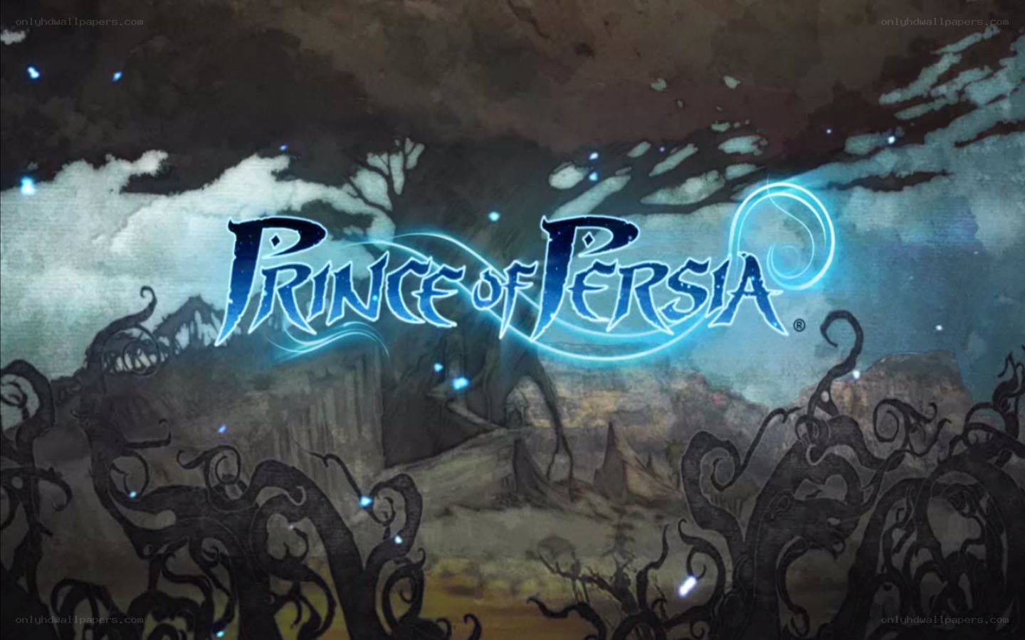 Prince of Persia title screen