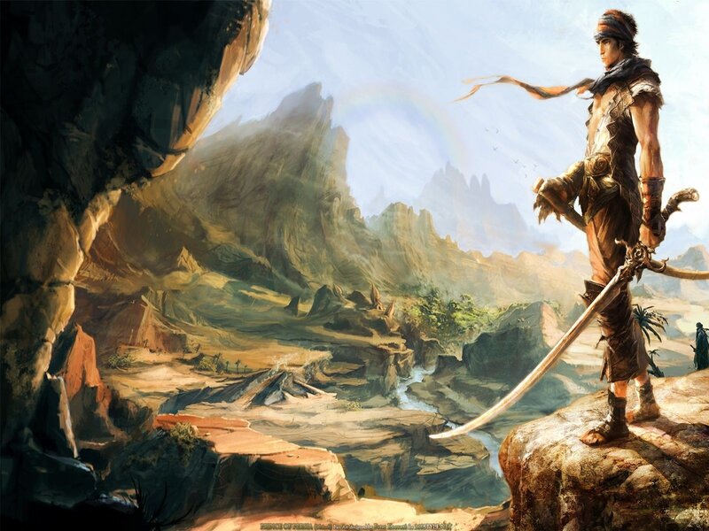 Prince of Persia warrior