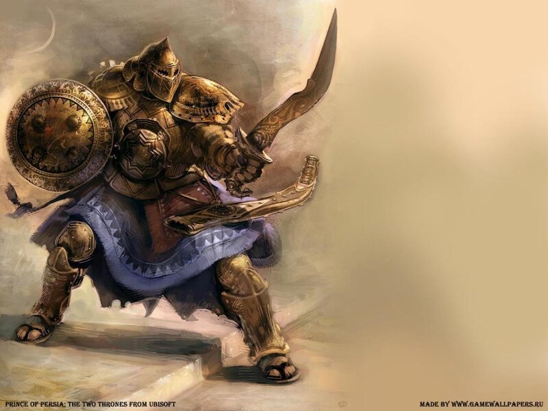 Prince of Persia warrior