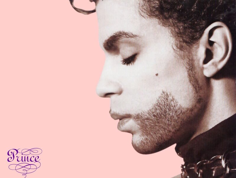 Prince profile portrait