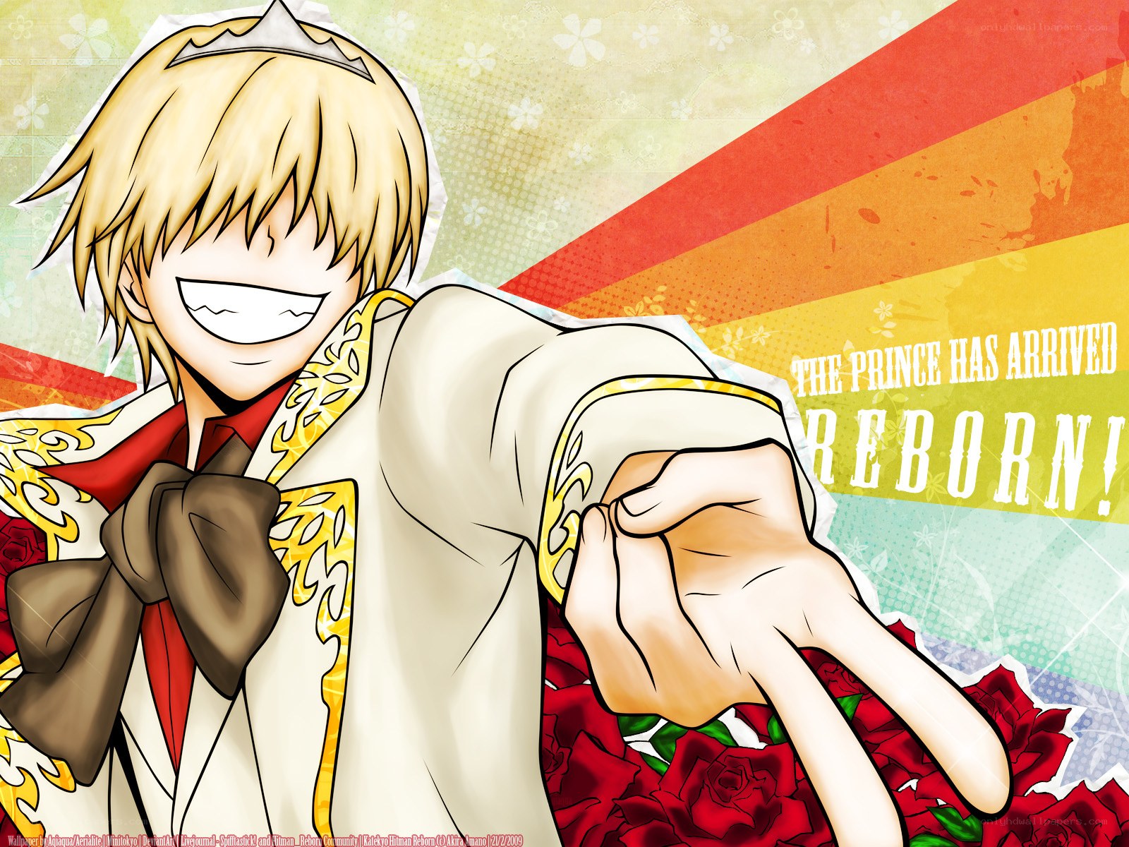 Prince Reborn Arrival