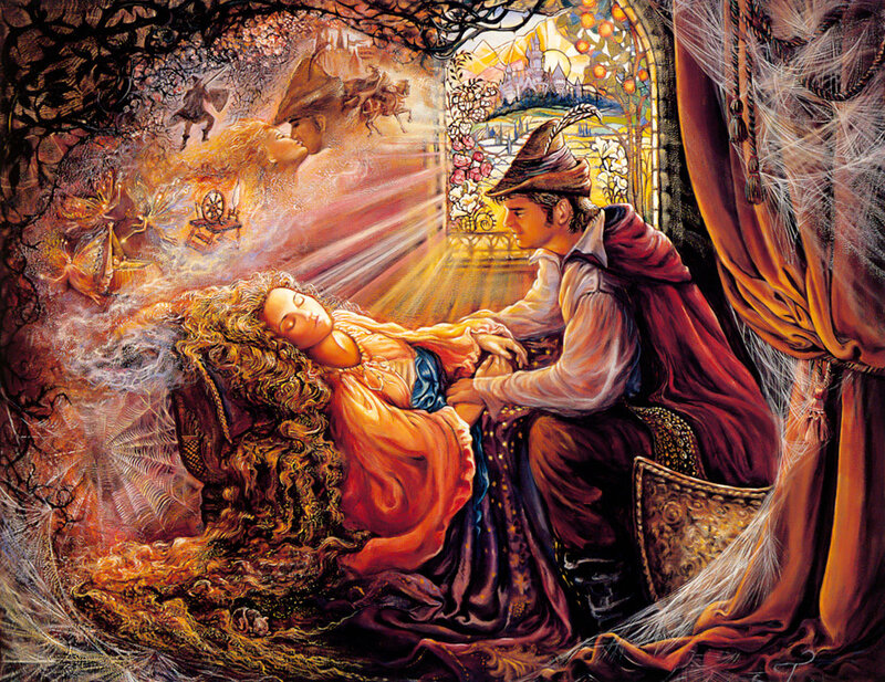 Prince Waking Princess
