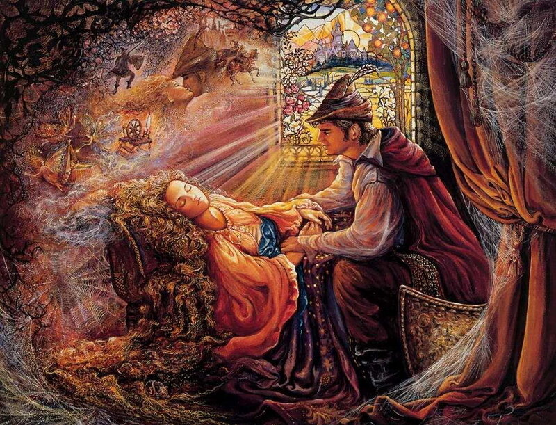 Prince Waking Sleeping Beauty