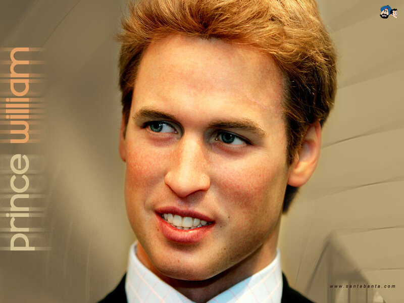 Prince William portrait