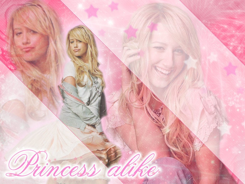 Princess Alike collage