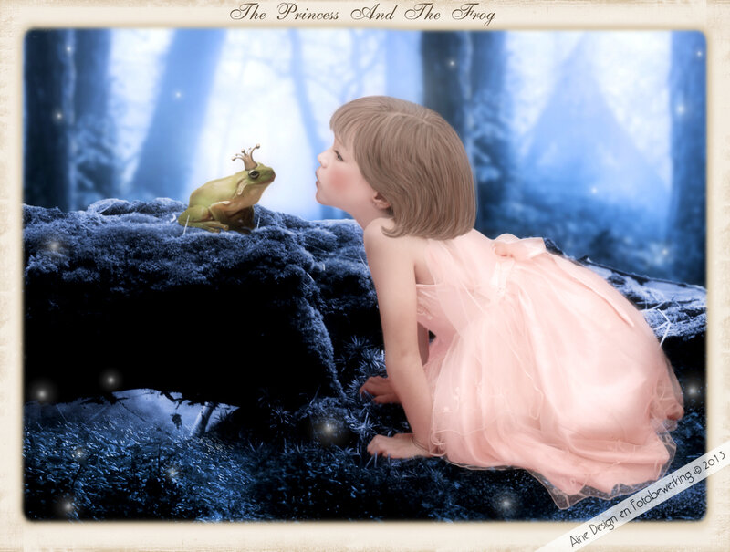 Princess and Frog — Blue