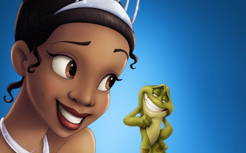 Princess and Frog Character