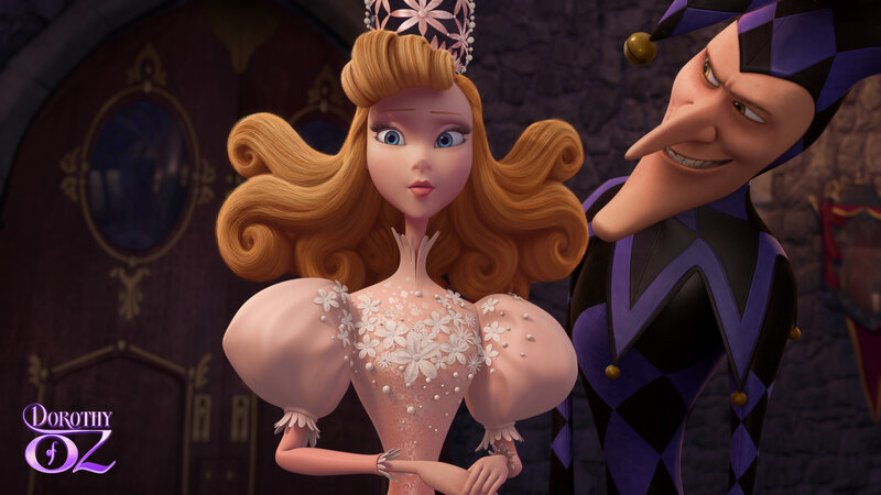 Princess and Jester