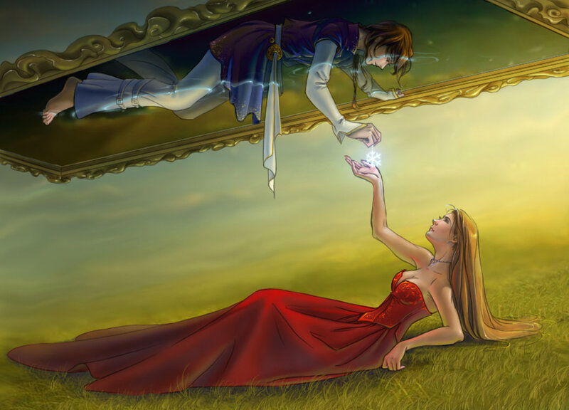 princess and mirror mage