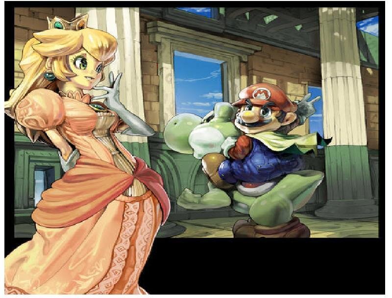 Princess and Plumber Character