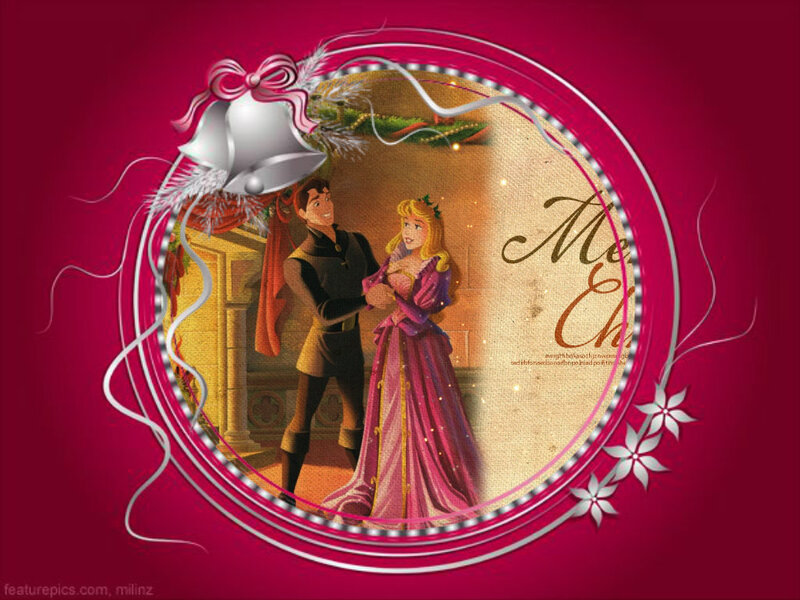 Princess and Prince Dancing — Red